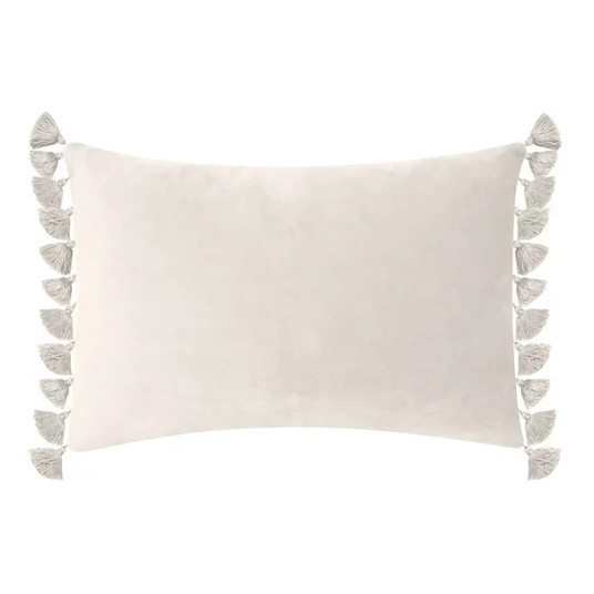 Better Homes & Gardens Feather Filled Tassled Velvet Oblong ...