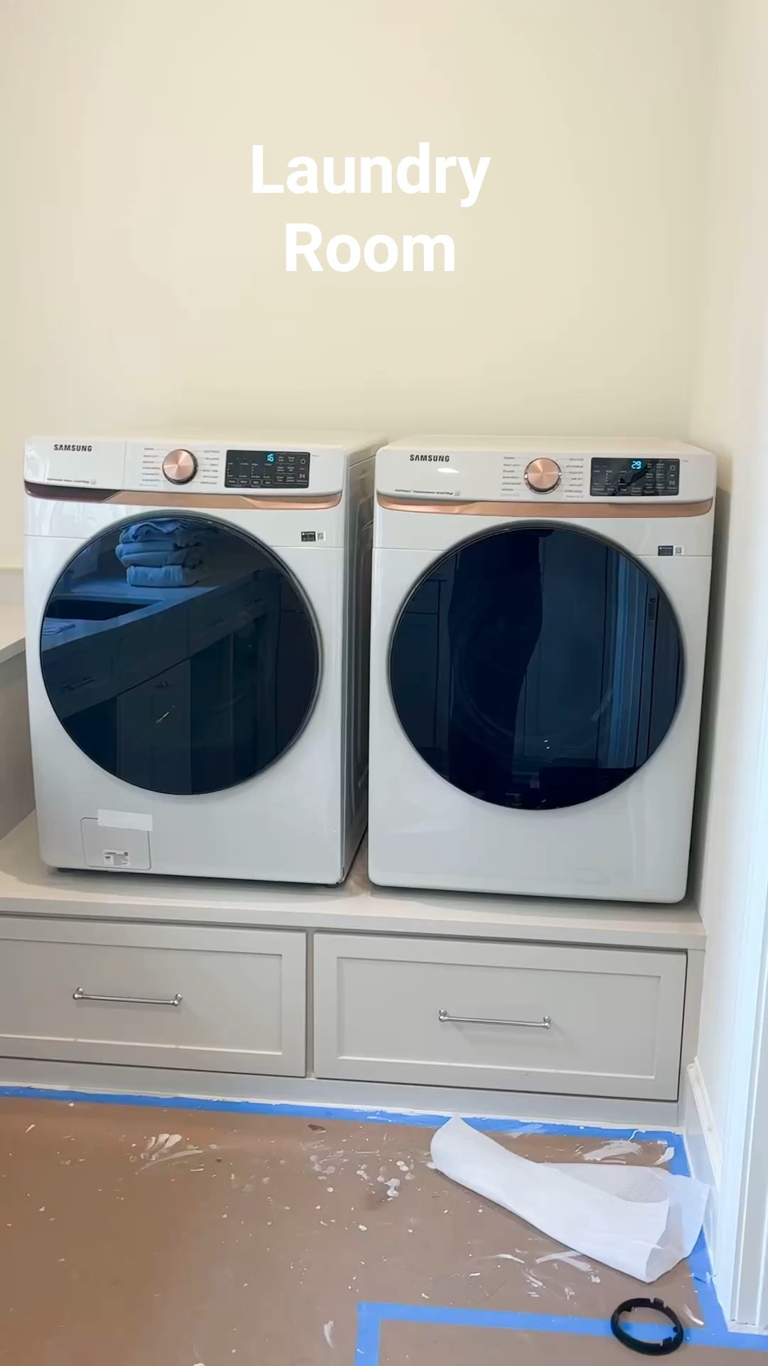 Laundry Room links - ivory and brass washer and dryer, plus light fixtures, hampers and more!

#LTKBump #LTKFamily #LTKHome