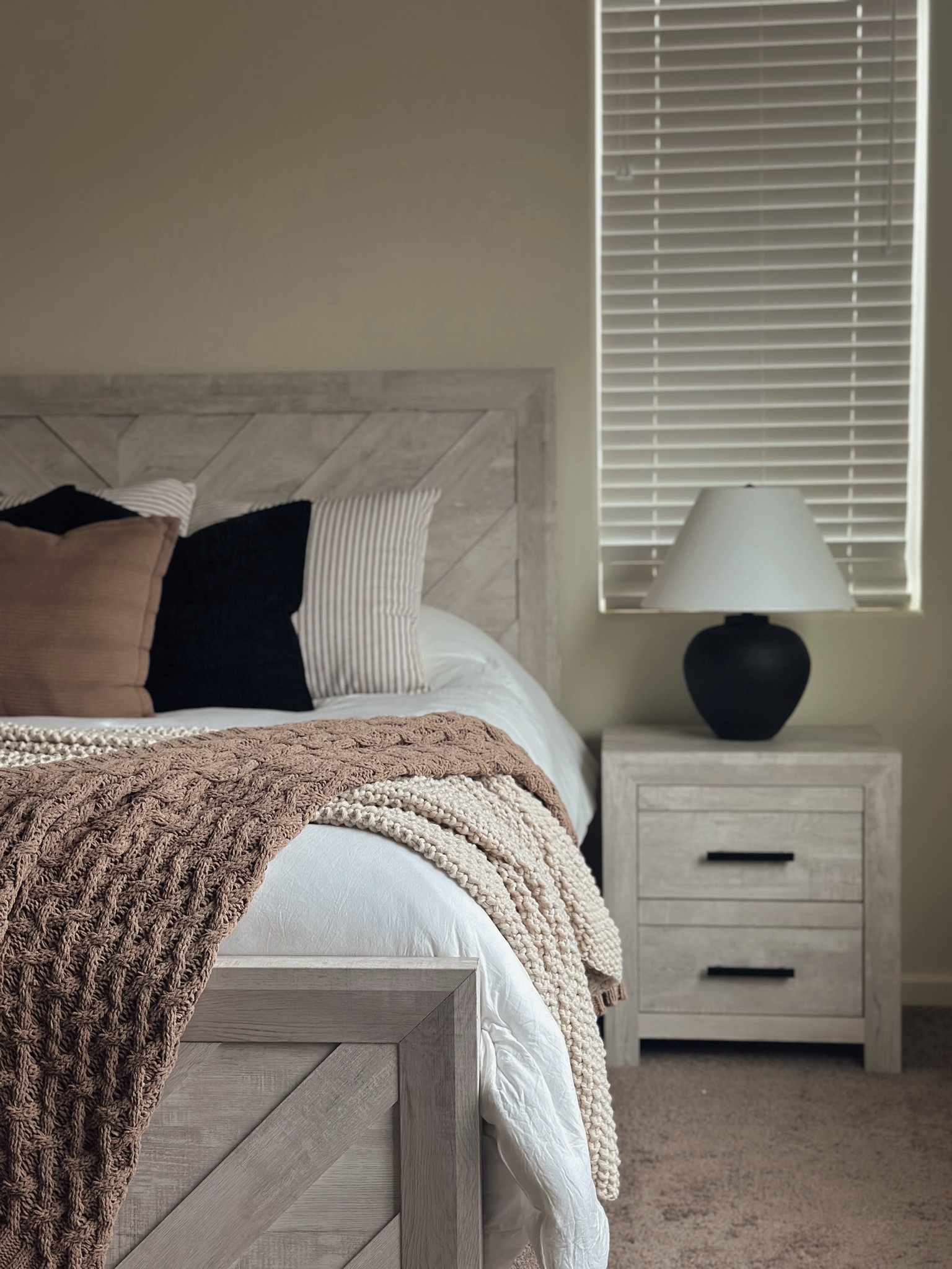 Simple neutral minimalist bedroom decor✨

#LTKFamily #LTKStyleTip #LTKHome