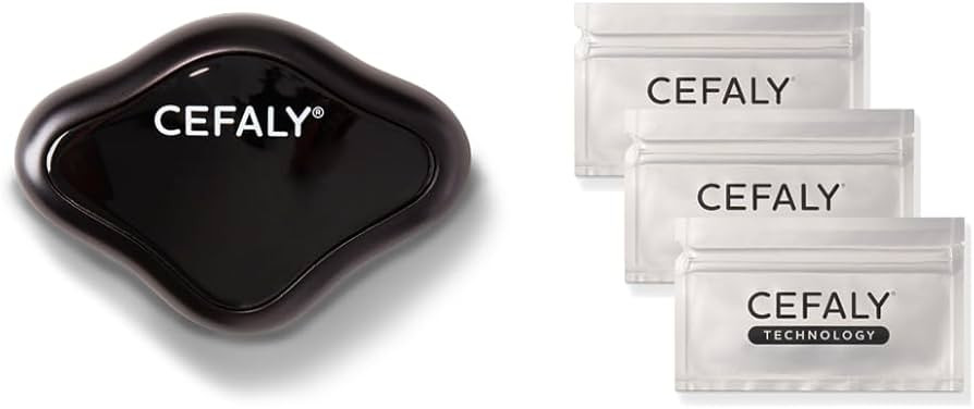 Cefaly Connected Bundle | Bluetooth-Enabled Migraine Treatment and Prevention e-TNS Device | Clin... | Amazon (US)