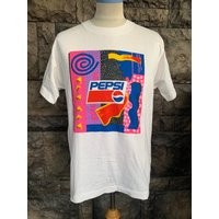 Vintage 90S Pepsi Pop Art Design T-Shirt | Etsy (US)