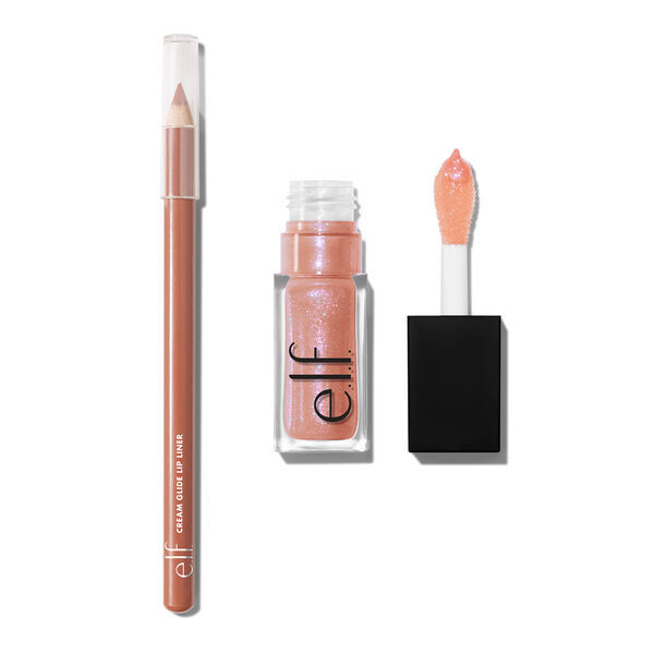 e.l.f. Cosmetics The Disco Lips Duo - Vegan and Cruelty-Free Makeup | e.l.f. cosmetics (US)