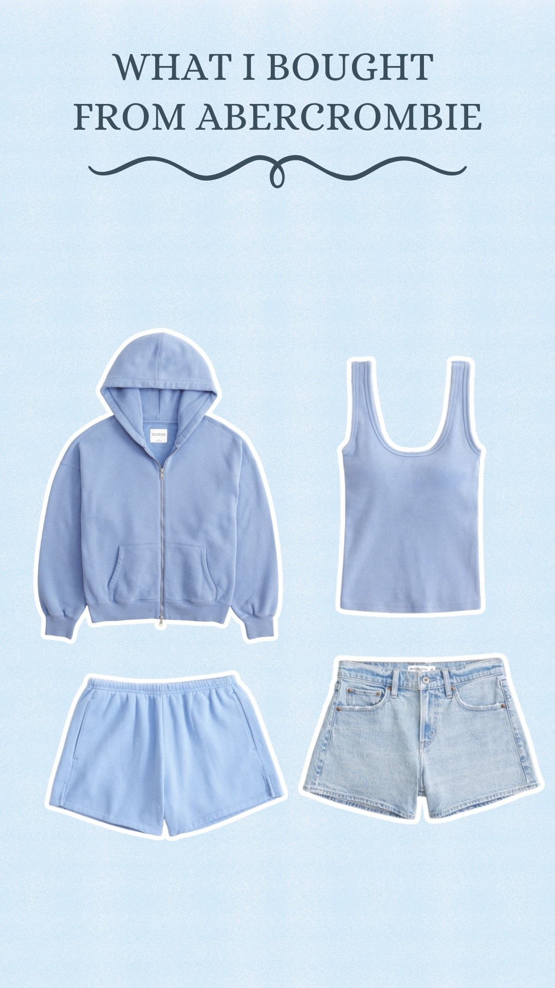 shop what’s in my abercrombie cart!! 🩵🦋

outfit inspo, abercrombie finds 

#LTKgrwm #LTKootd
