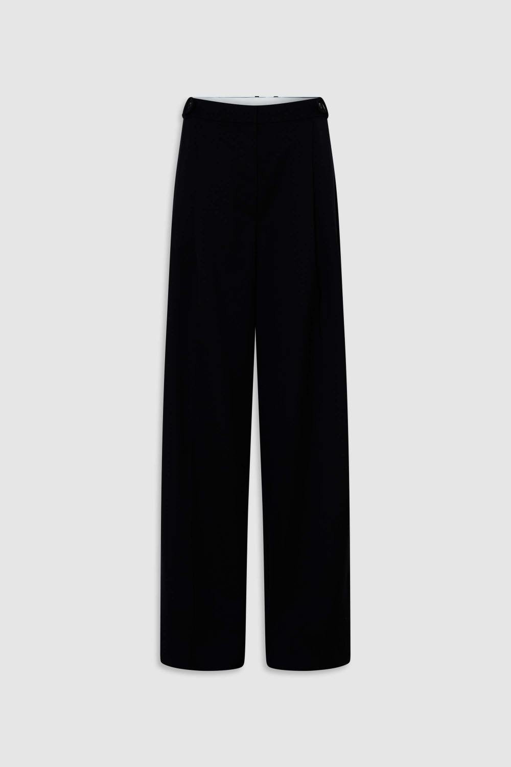TAB DETAIL PANT Black | Oroton