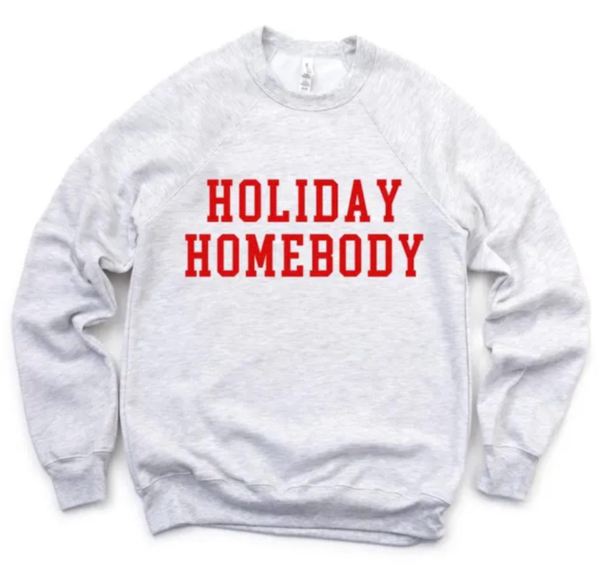 I think I need this! 😂 Love the pop of red for the christmas season! 

#LTKHoliday