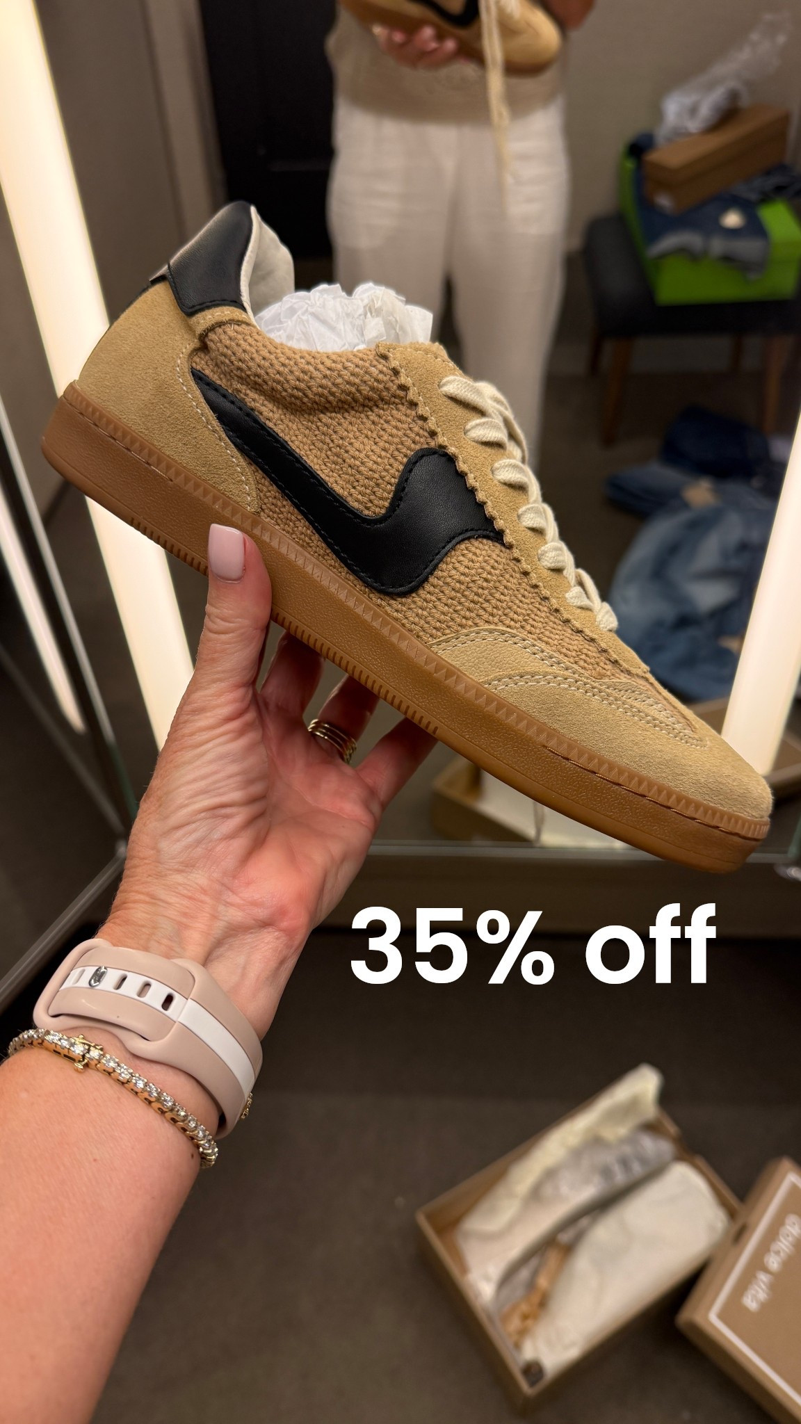 I got these during the Nordstrom sale and they’re on sale again. Grab them! They are so comfortable for daily wear 

#LTKFindsUnder100 #LTKOver40 #LTKShoeCrush