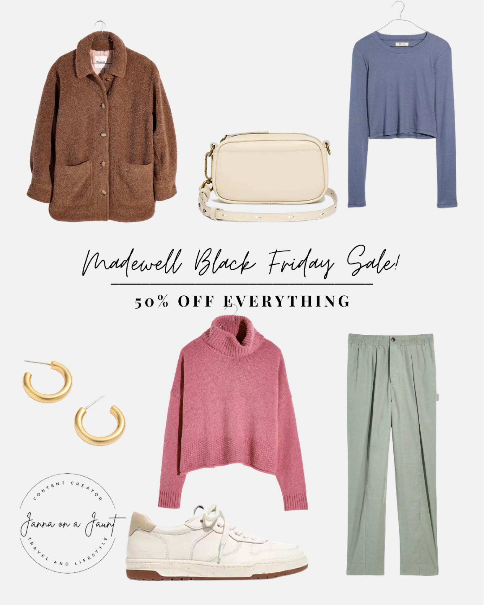 Madewell Black Friday Sale! 50% off everything!

#LTKGiftGuide #LTKCyberweek #LTKstyletip