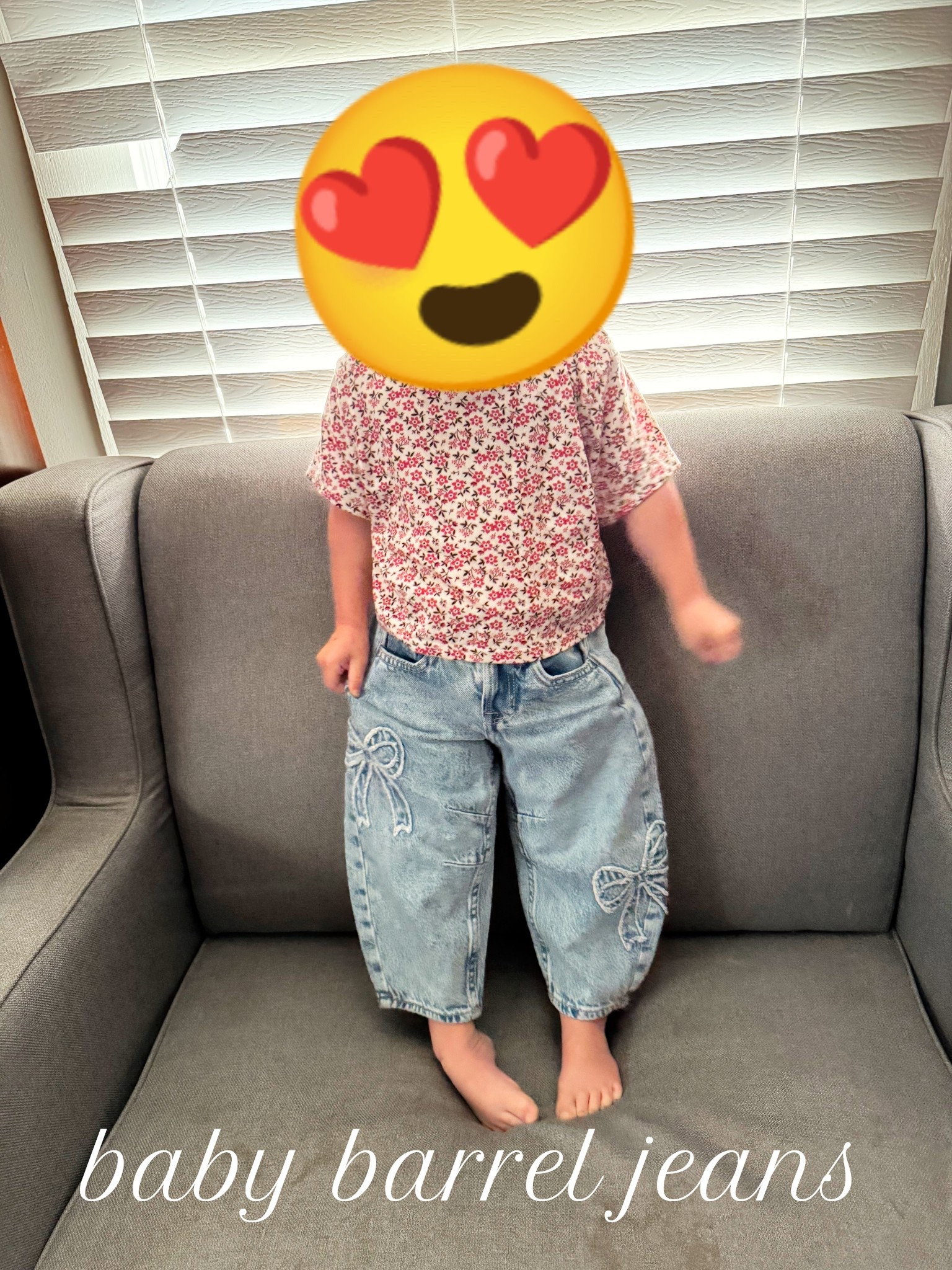 Barrel jeans on me… not so much. Barrel jeans on my babies… the cutest things I’ve ever seen!

Kids jeans
Barrel jeans
Toddler pants
Kids barrel jeans
Kids outfits
Girls outfits
Baby girl outfitts

#LTKKids #LTKStyleTip #LTKGiftGuide