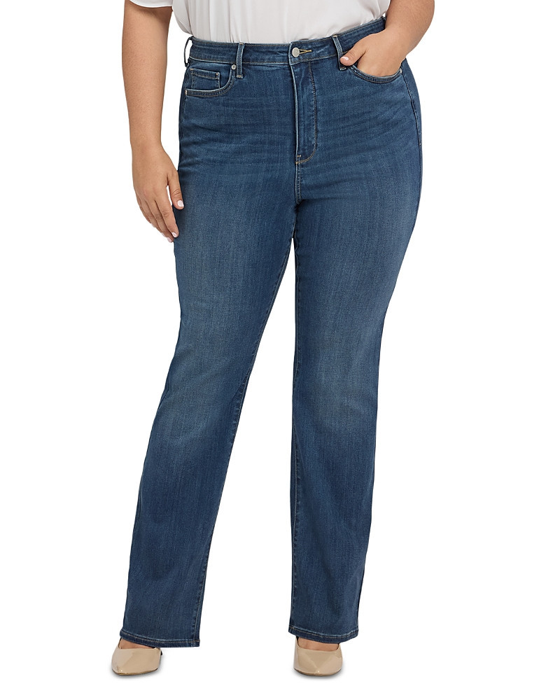 Nydj Plus Barbara High Rise Flare Leg Jeans in Serendipity | Bloomingdale's (US)