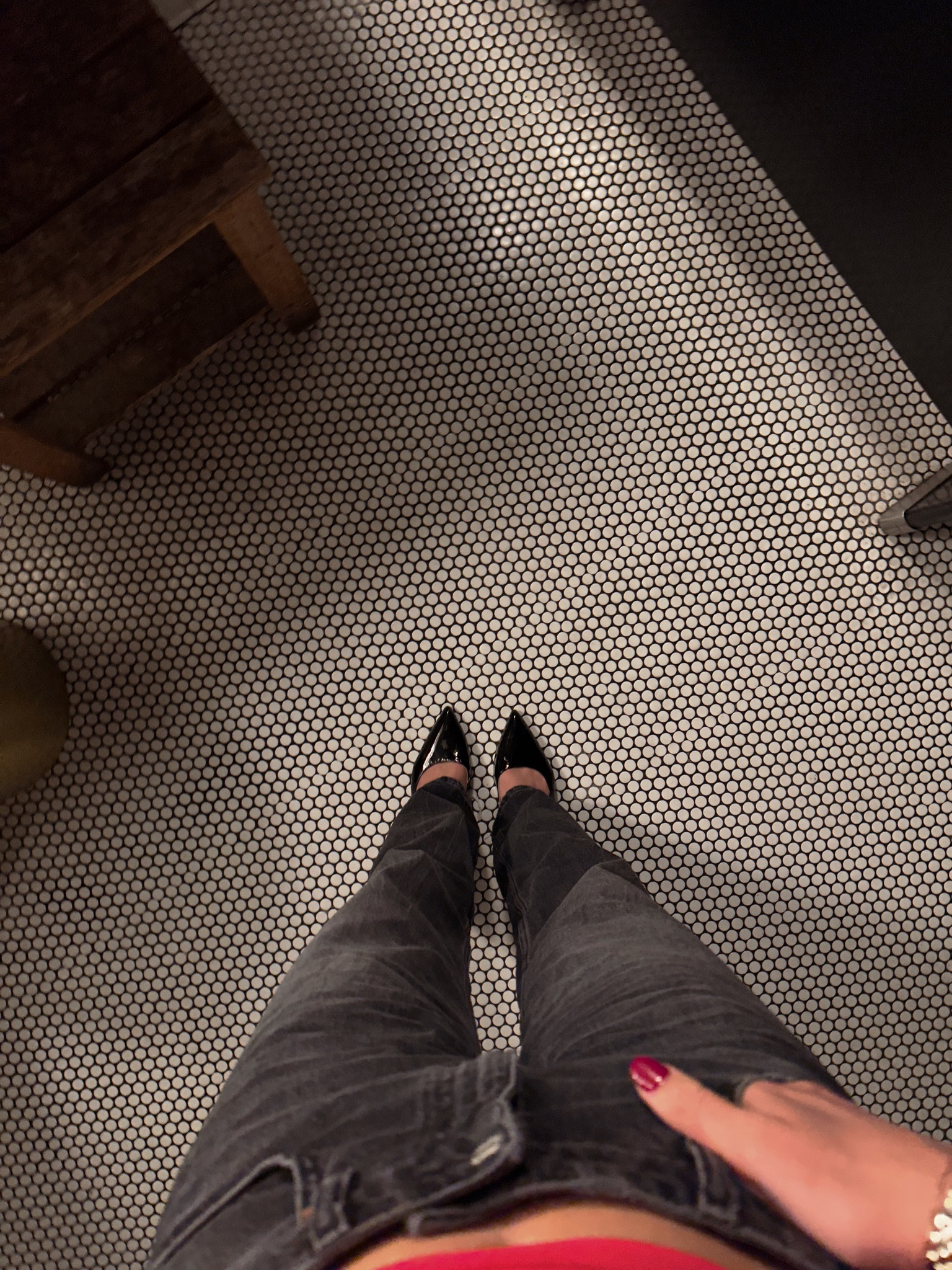 jeans are zara full length TRF mid rise wide leg jeans!

#LTKSeasonal