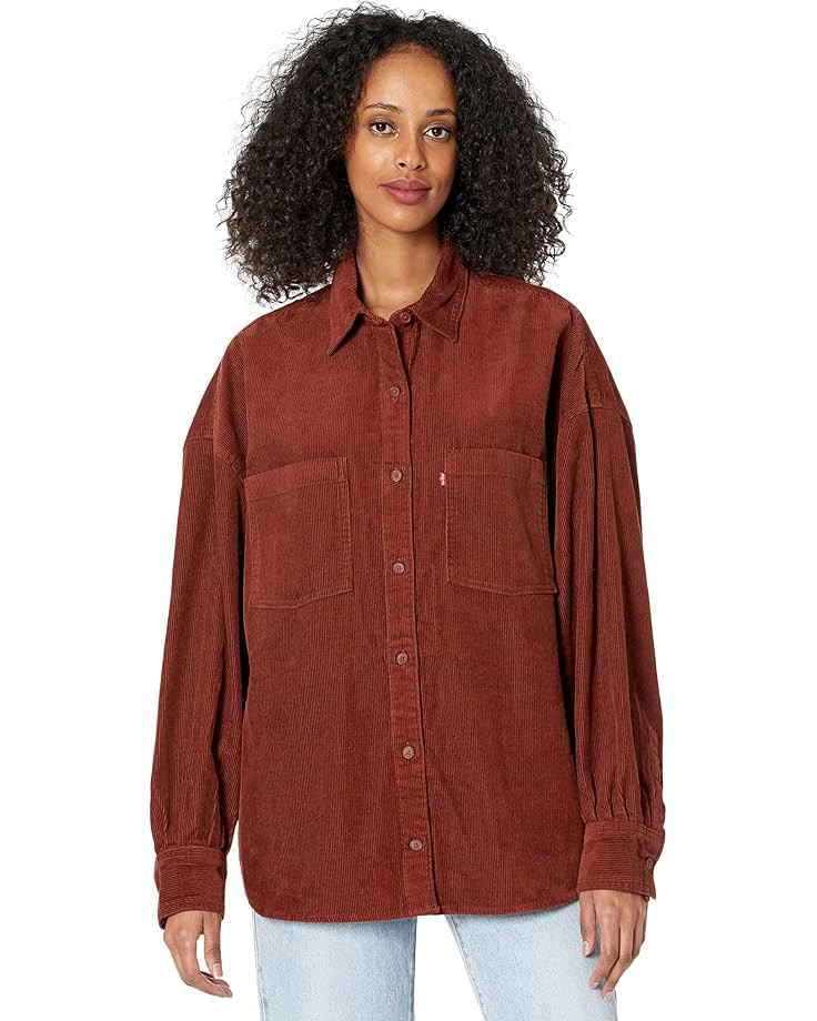 Levi's® Womens Elliot Utility Shirt | Zappos