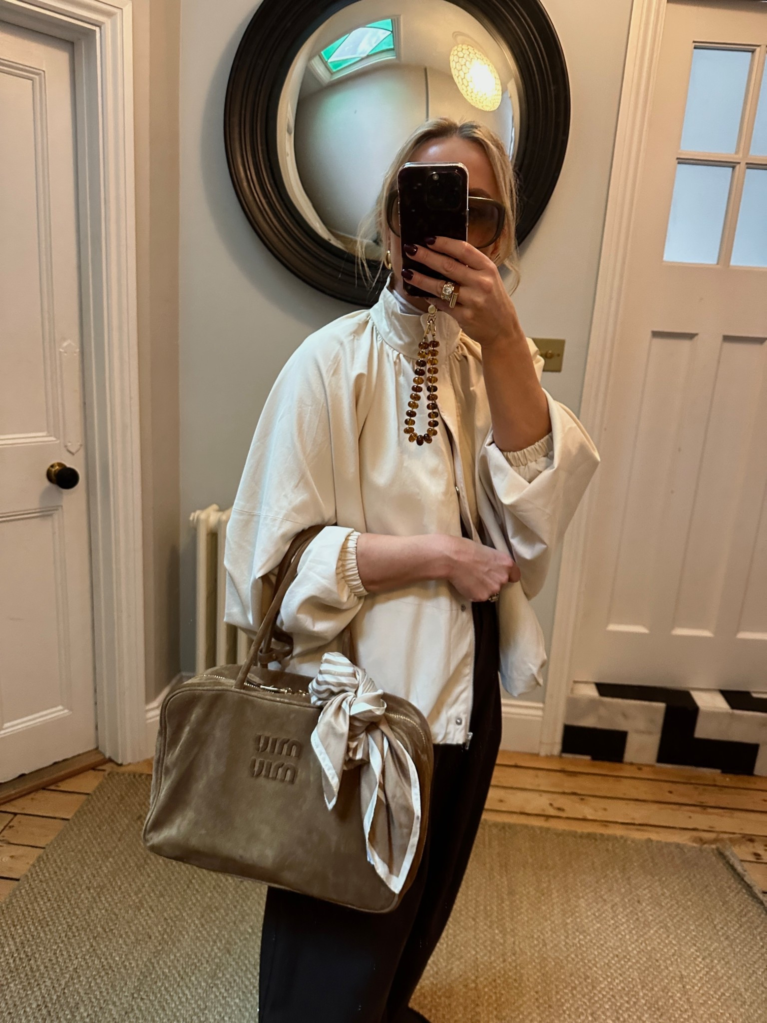 Spring uniform #springjacket #springstyling 

#LTKeurope #LTKuk #LTKspring