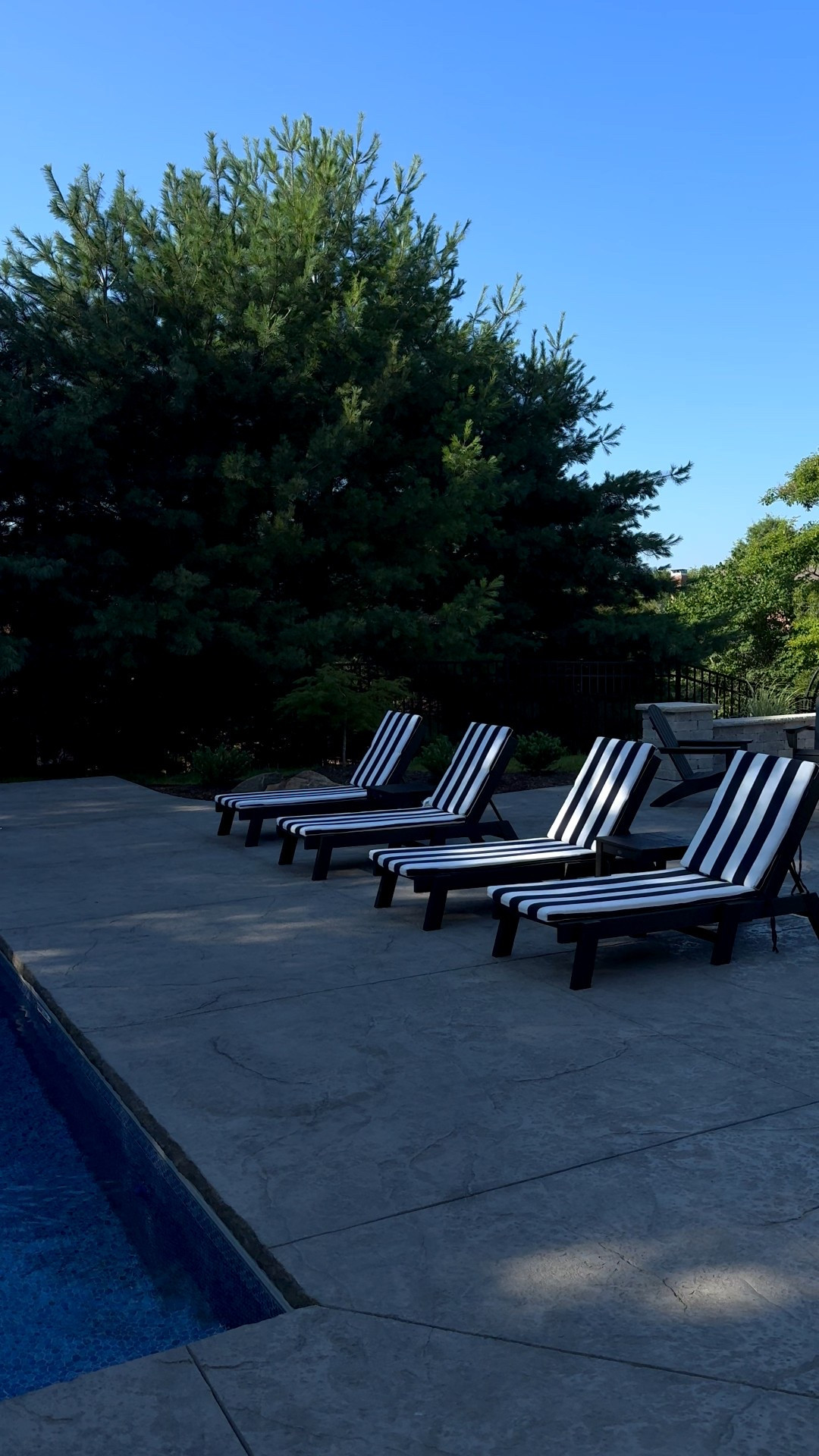 Newest pool furniture from Polywood!  An amazing investment ☀️

#LTKHome #LTKSeasonal