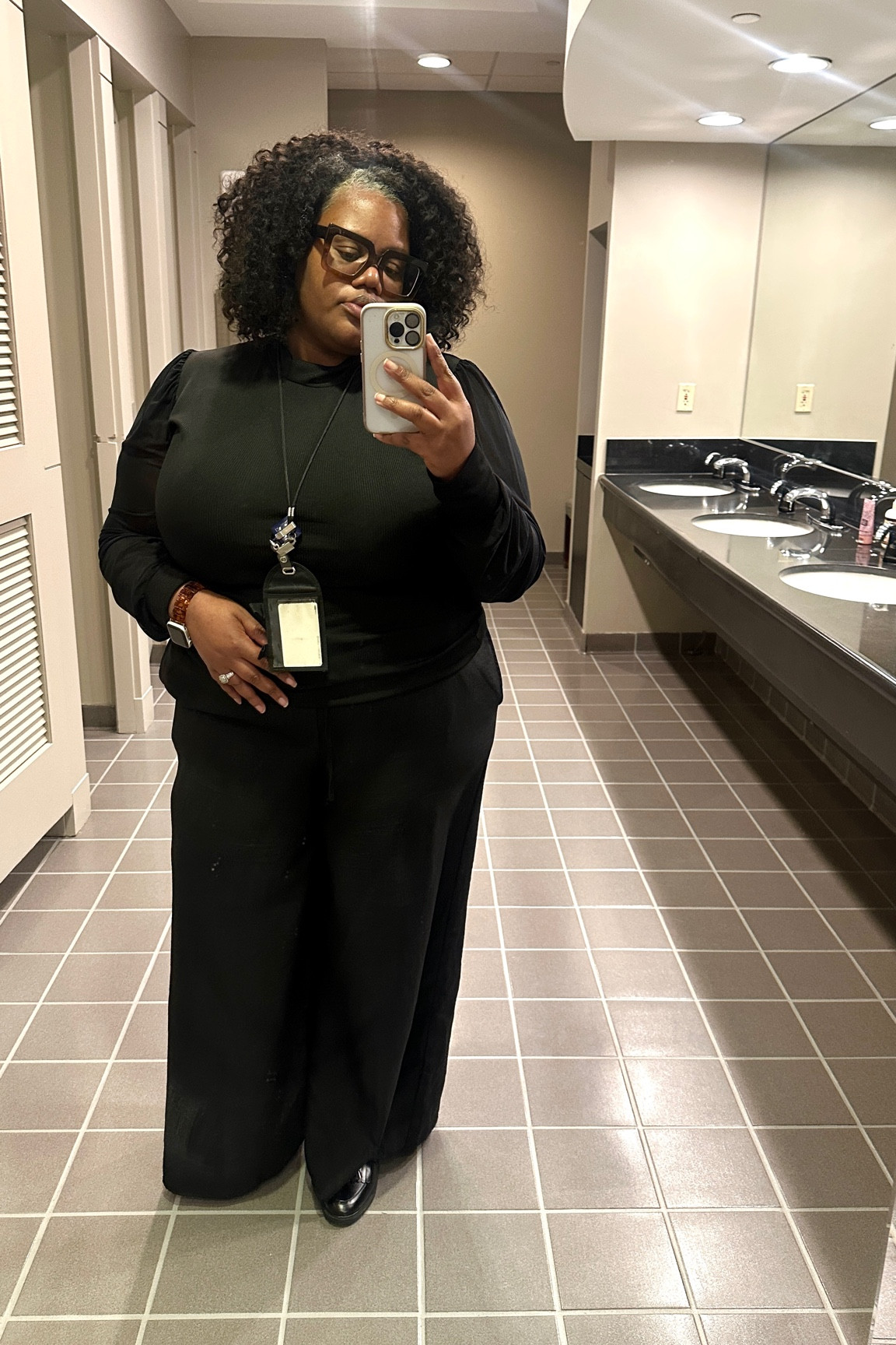 Work essentials for in the office! All black kind of day  

#LTKPlusSize