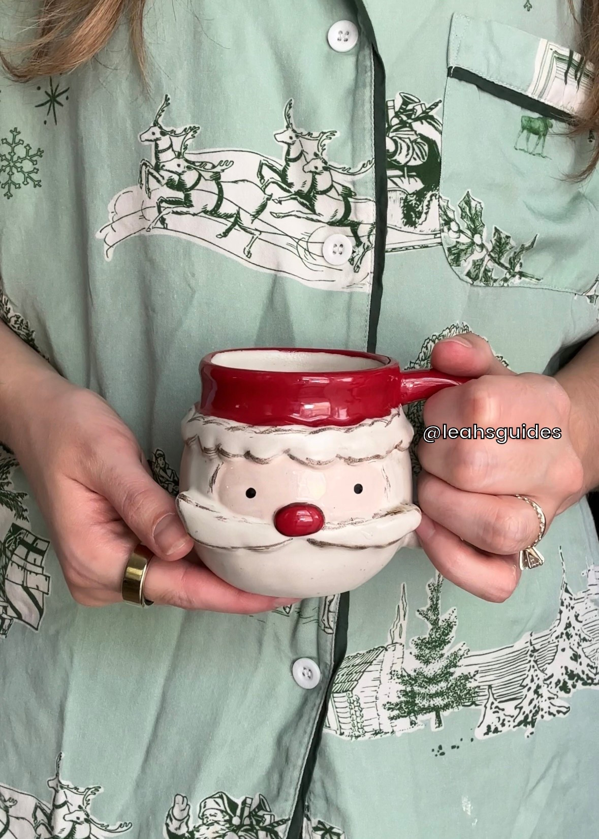 Holiday mug 

#LTKSeasonal