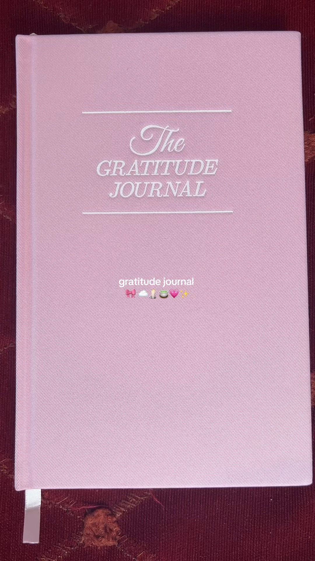 Gratitude journal 🩷 #pinkjournal #gratitutejournal #manifesting

#LTKGiftGuide #LTKVideo