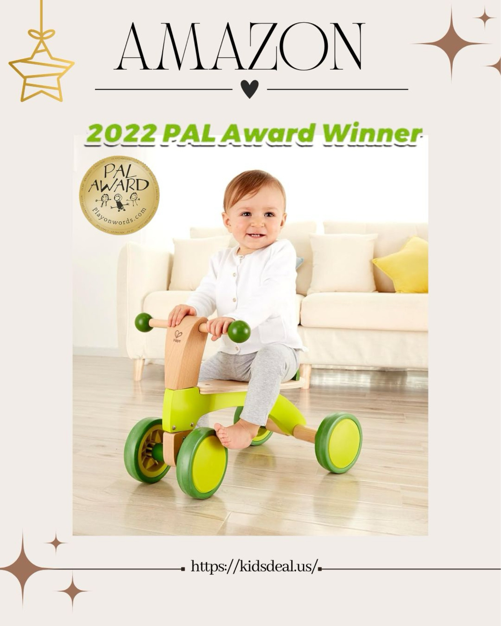Well made, sturdy and so cute!

#amazon #baby ride on toys #baby gift


#LTKSaleAlert #LTKFamily #LTKBaby
