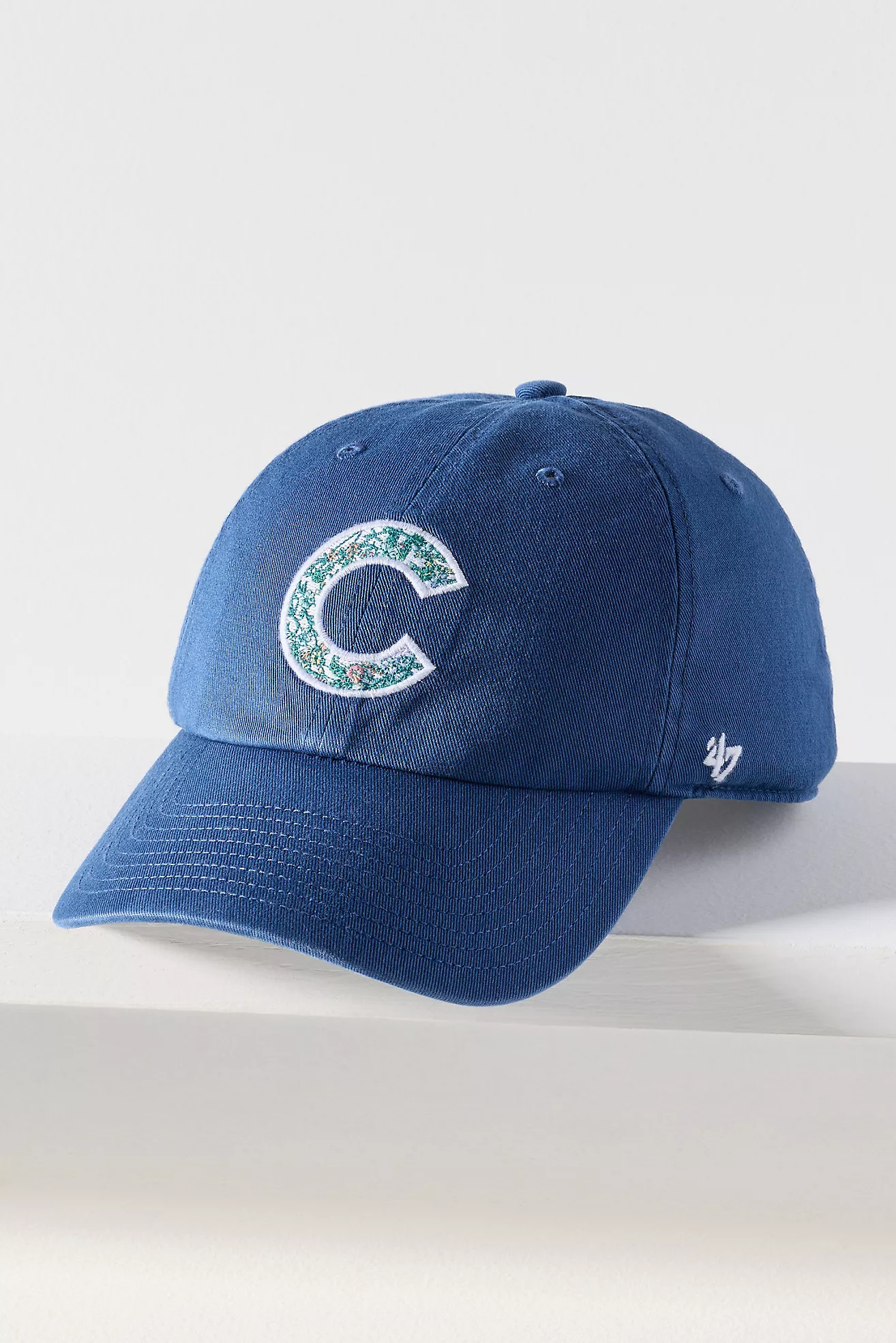 '47 Floral Cotton Baseball Cap | Anthropologie (US)