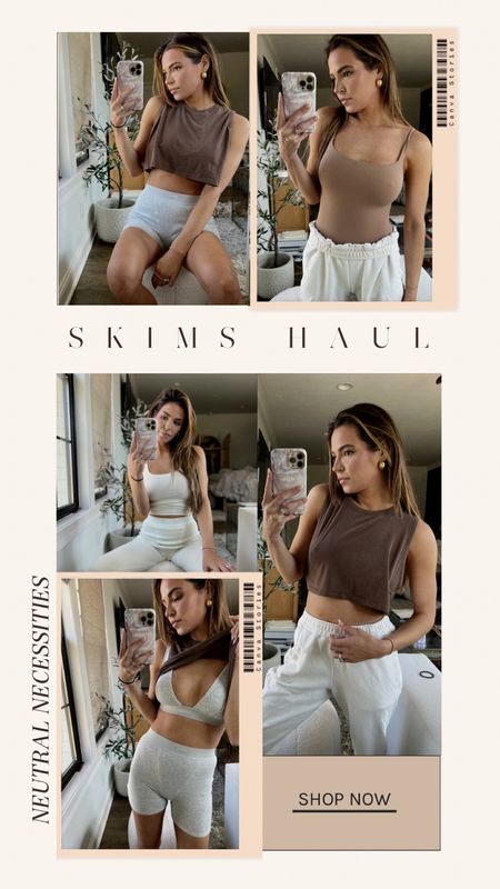 Shop my most recent skims order! Obsessing over neutrals + these are my newest staple pieces!

#LTKfit #LTKstyletip #LTKunder100
