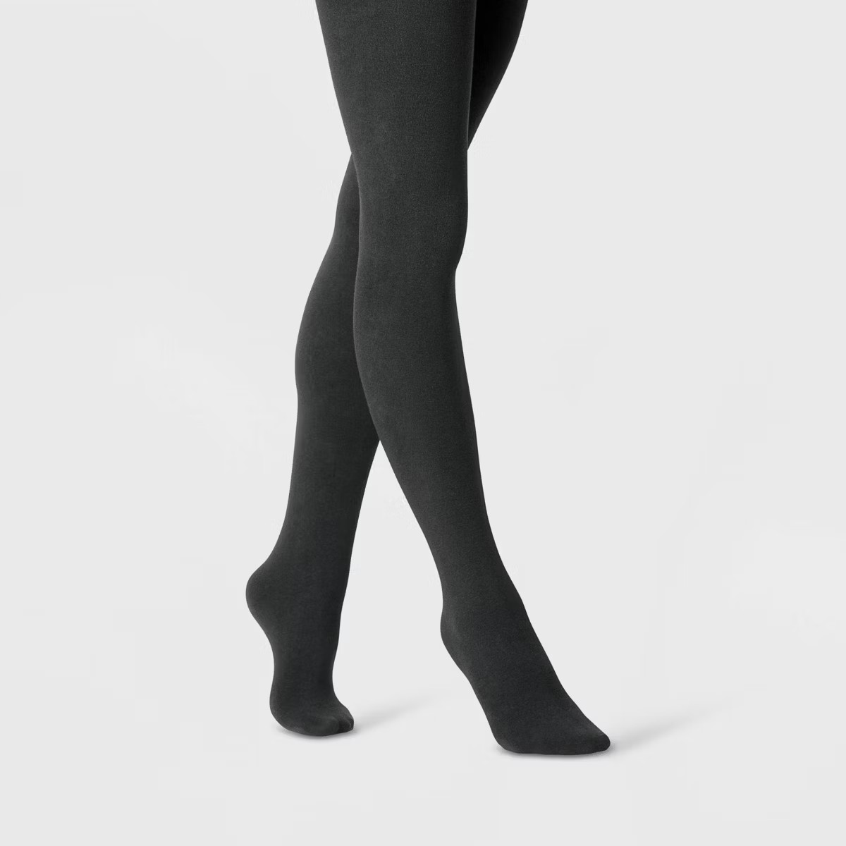 Women's Flat Knit Fleece Lined Tights - A New Day™ | Target