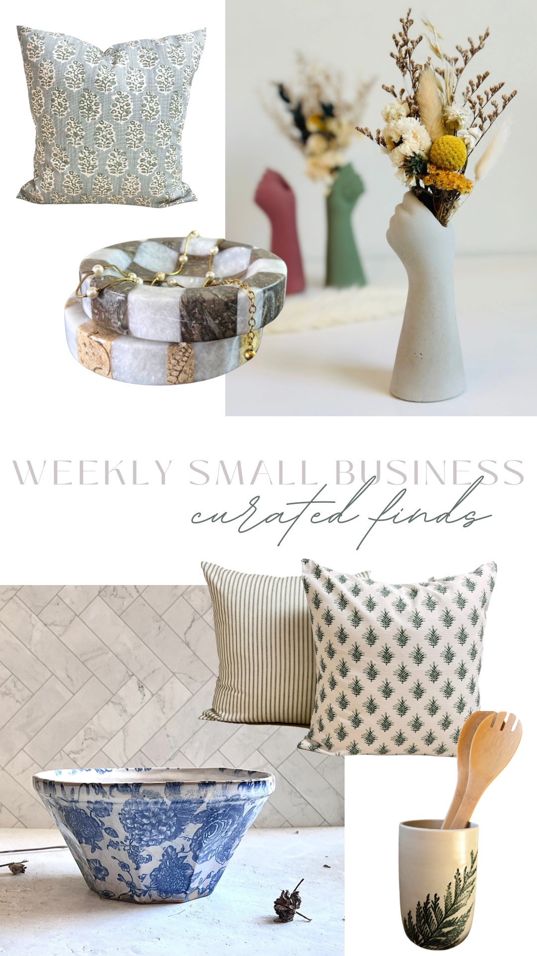 Unique small business finds of the week!

#LTKHome