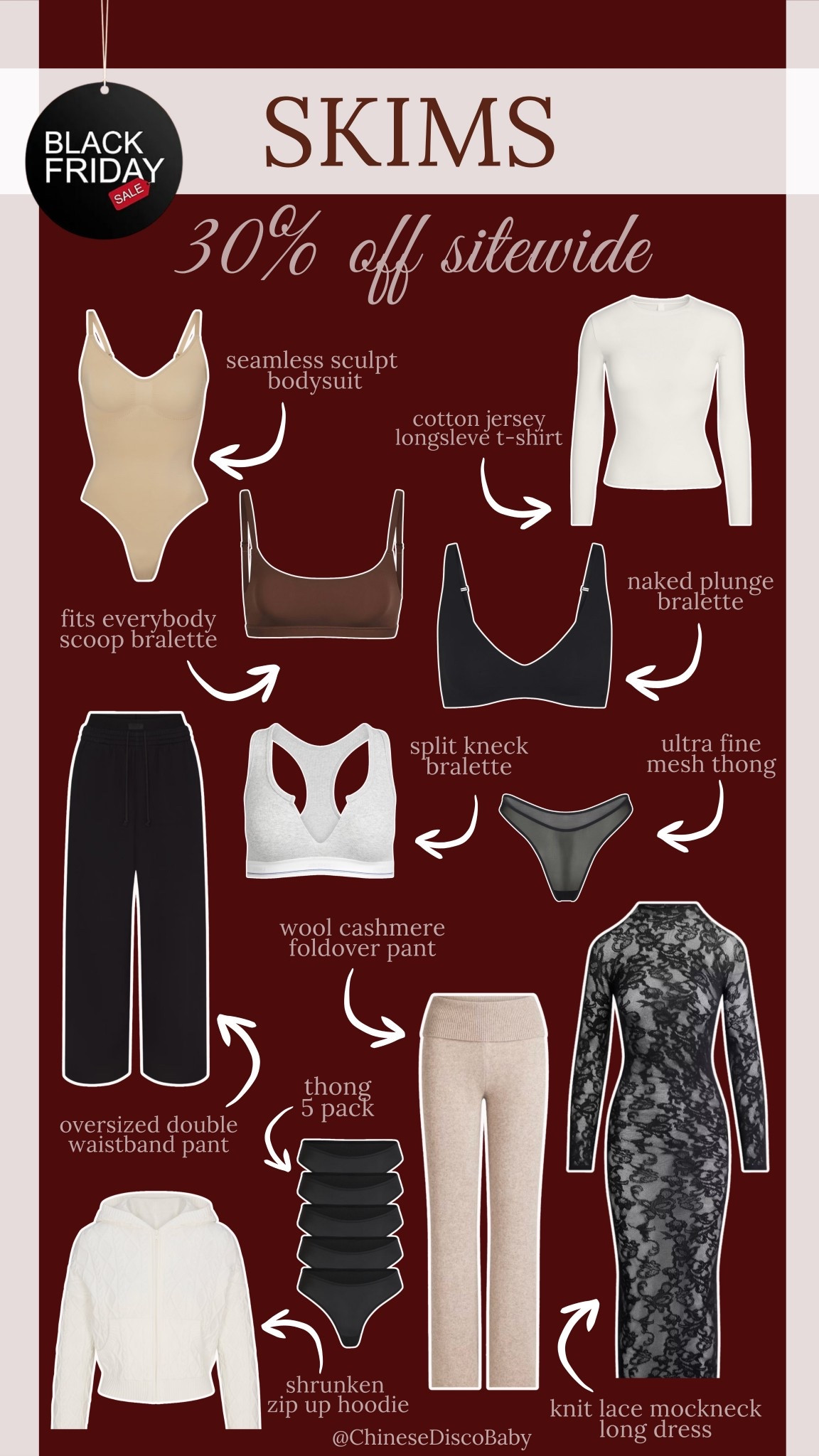 Everything I got from the skims sale! 30% off the whole site until Dec 2nd! 

#LTKCyberWeek #LTKSaleAlert #LTKHoliday