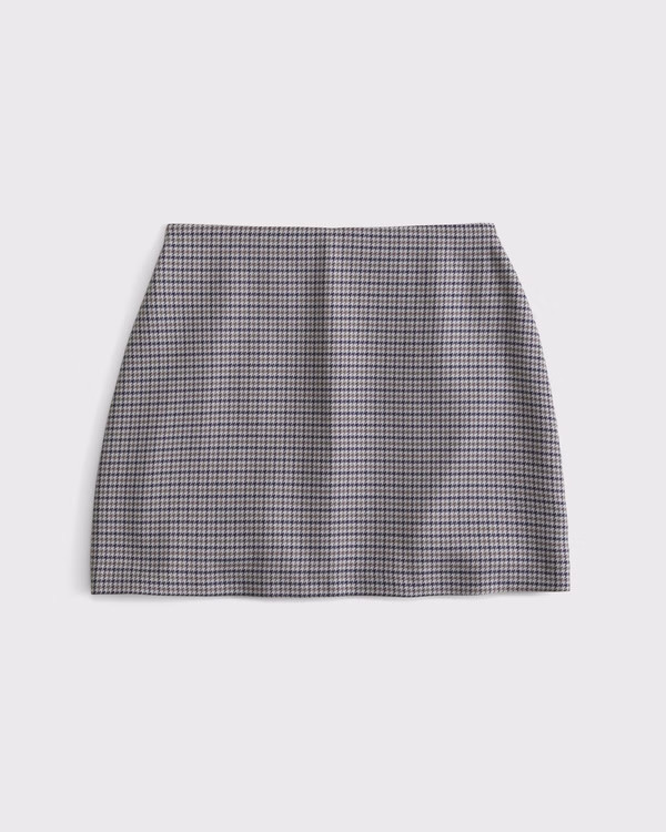 Women's The A&F Scarlett Curve Love Mini Skort | Women's Bottoms | Abercrombie.com | Abercrombie & Fitch (US)