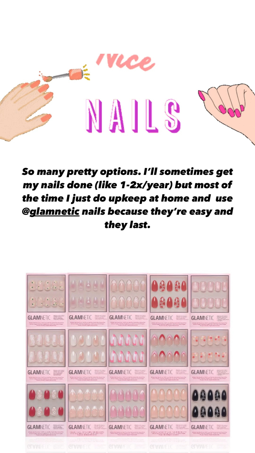 My go-to nails 💅  

#LTKBeauty #LTKStyleTip #LTKFindsUnder50