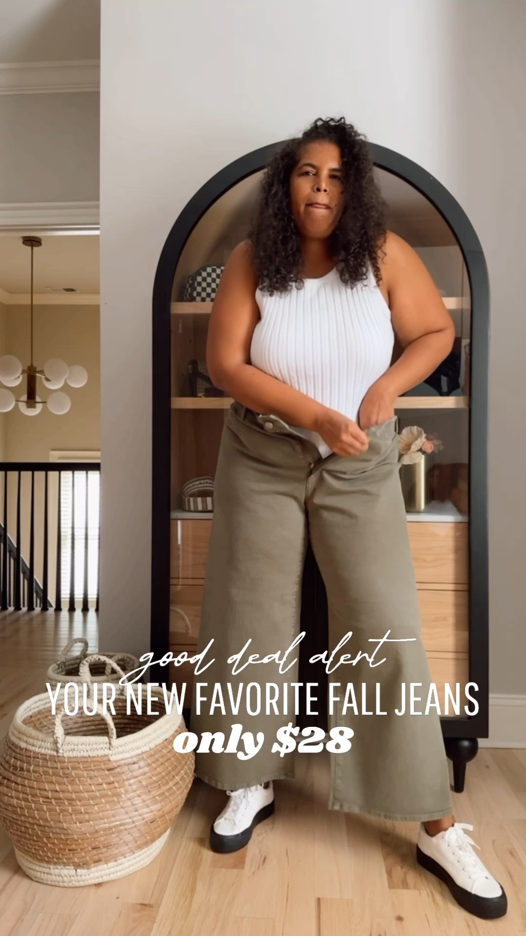 These viral wide leg pants are so good! I have them in two colors and they're currently under $30. 

#LTKSaleAlert #LTKStyleTip #LTKSeasonal