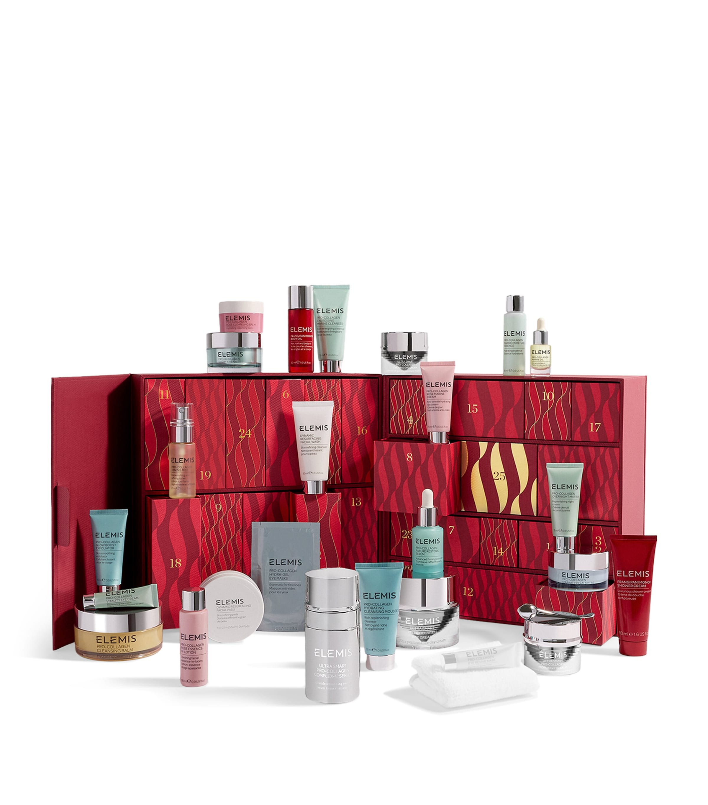 Elemis A Treasure Trove of Skincare Advent Calendar | Harrods UK