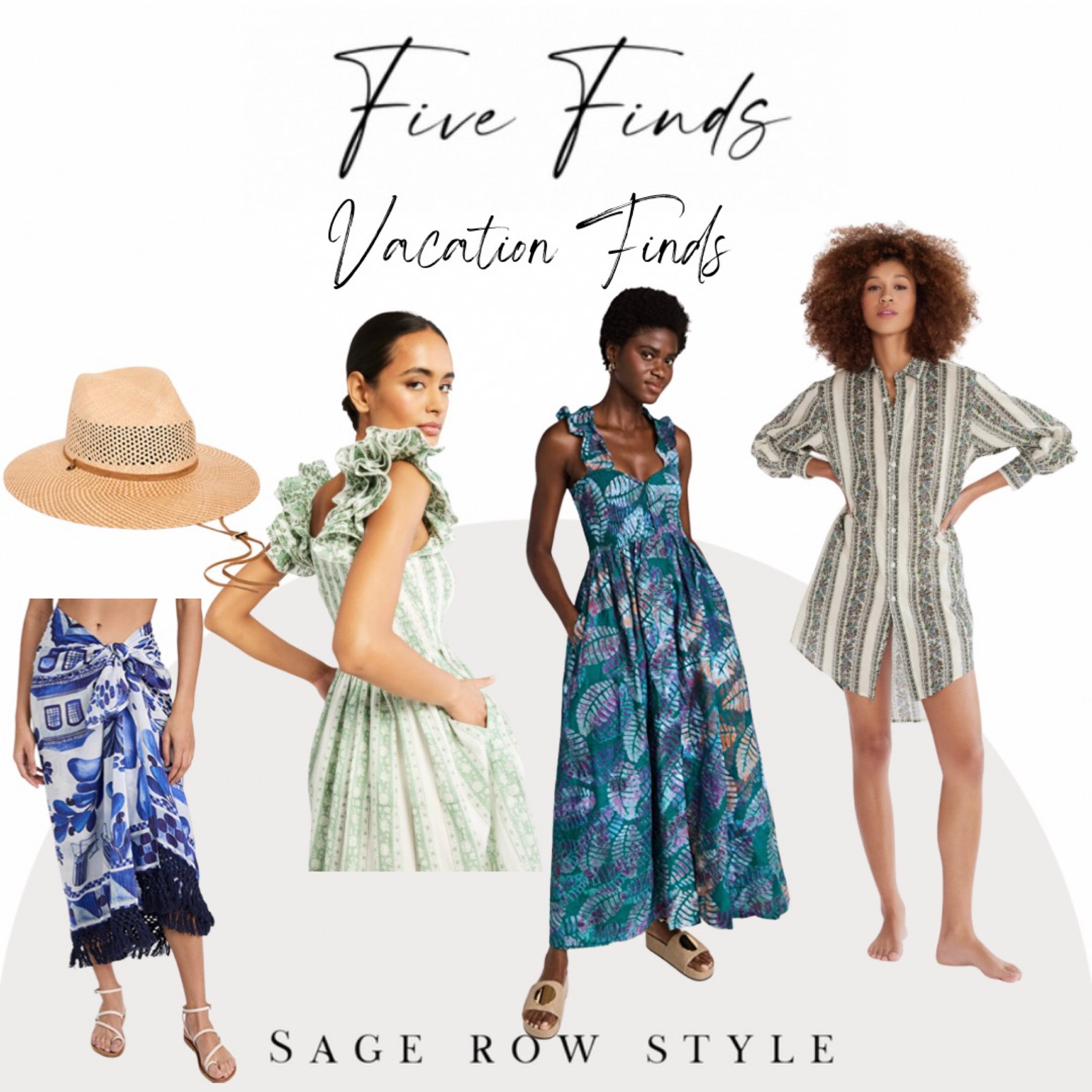 Five Finds // Vacation Finds

We love these for spring break and summer ☀️ #springbreak

#LTKFind #LTKSeasonal #LTKSale