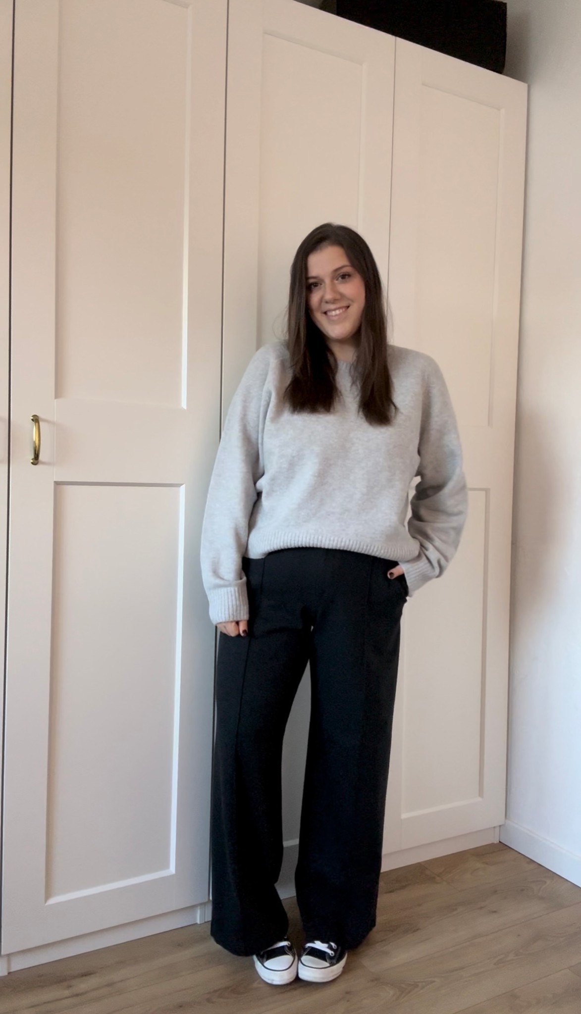 My favorite jumper from Uniqlo! The price point is amazing too and perfect for layering for winter ❄️ 
I am wearing a size large  

#LTKstyletip #LTKworkwear #LTKwinter