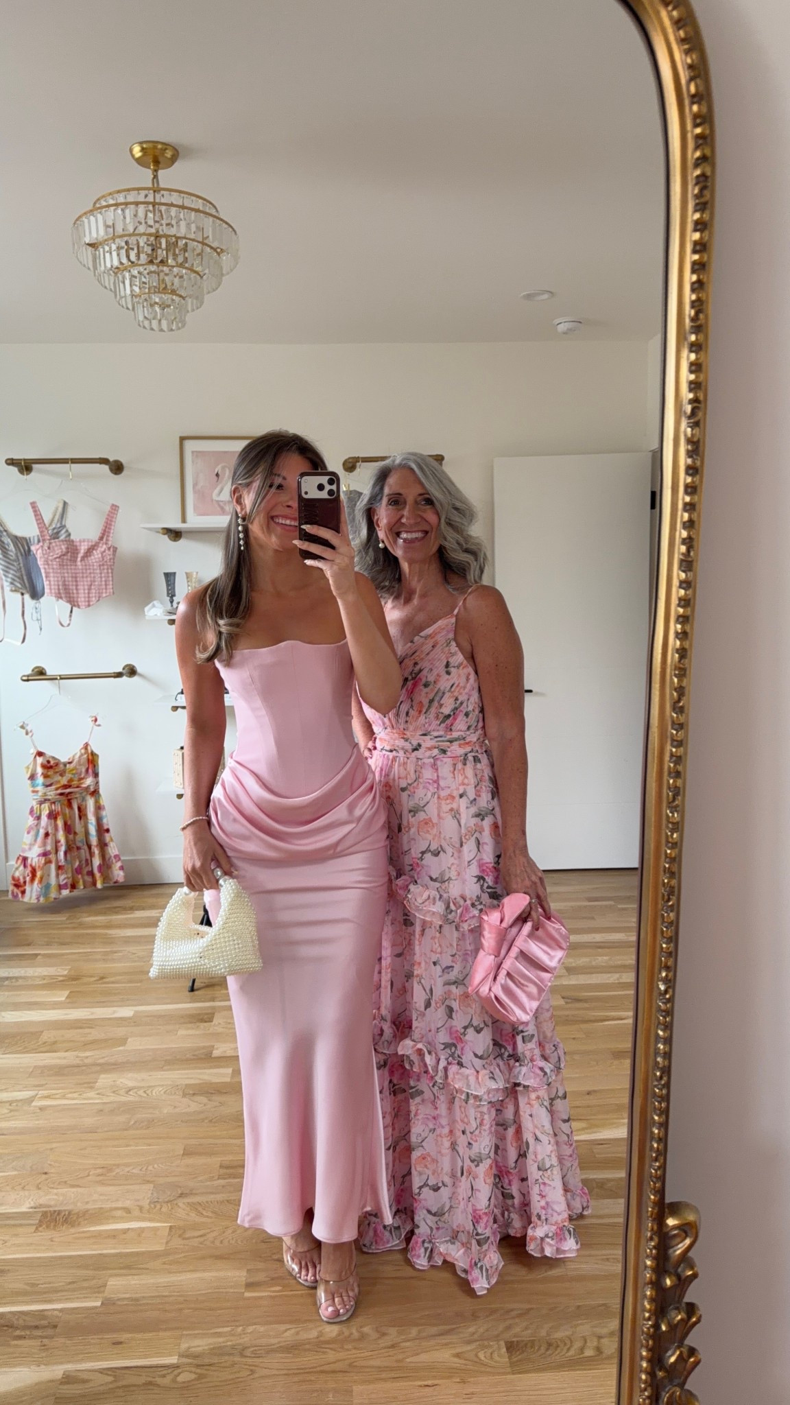 pink corset & floral  Mom and me spring event & wedding guest dresses  

Divi: emerson15

Wearing my usual small
Mom wears a medium

Wedding guest
Formal event
Black tie
Floral
Metallic
Pleated
Mother of the bride
Special occasion 

#LTKMothersDay #LTKSeasonal #LTKootd