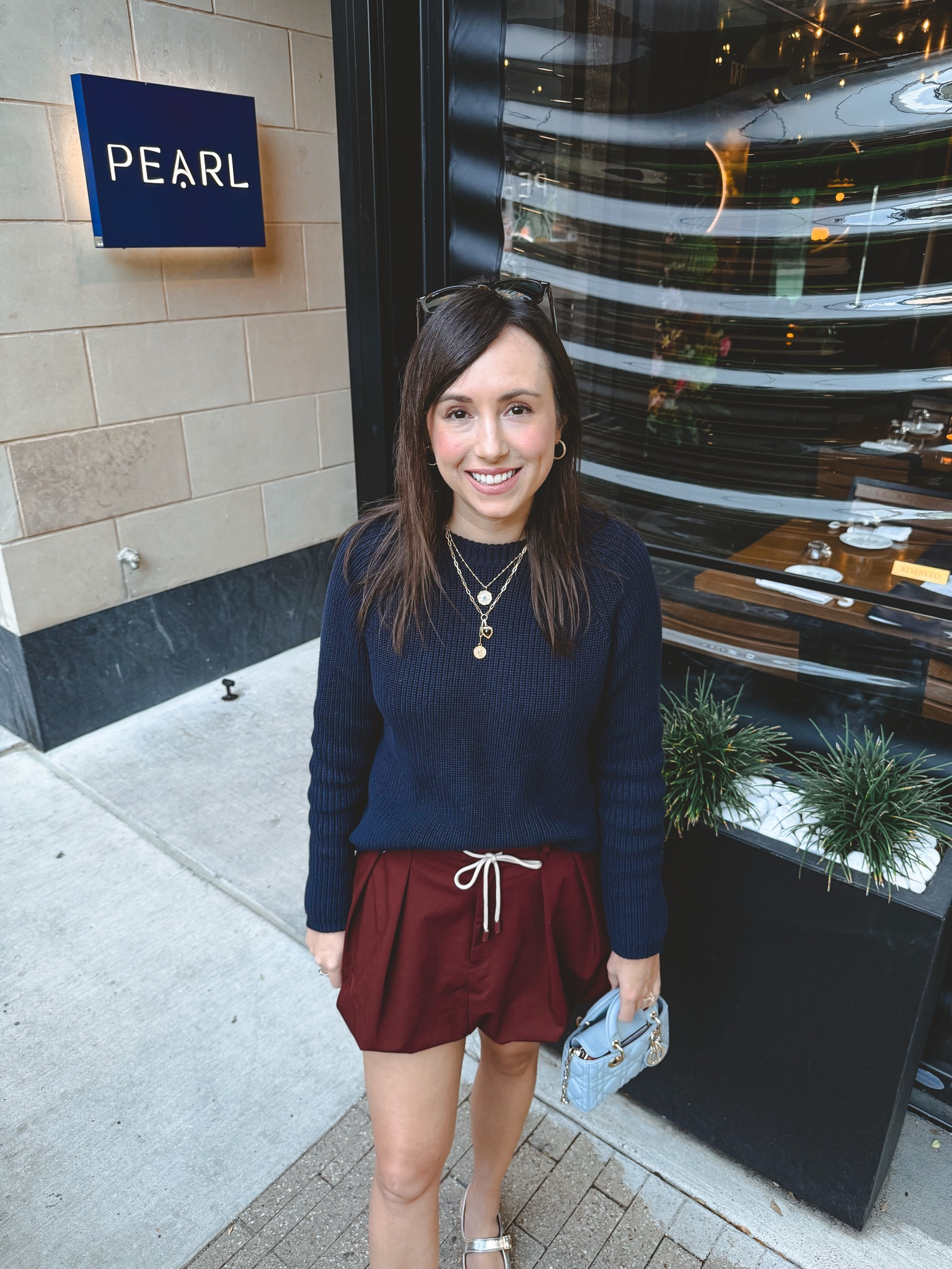 Zara skirt (size small) with navy sweater



#LTKStyleTip #LTKSeasonal #LTKFindsUnder100