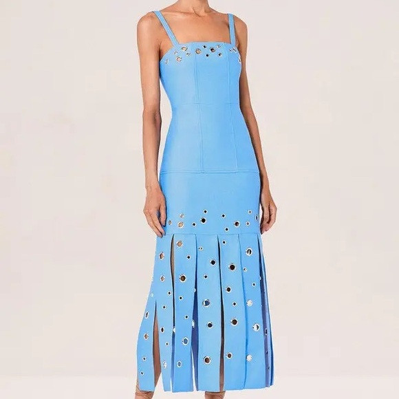 Blue Alexis Dress | Poshmark