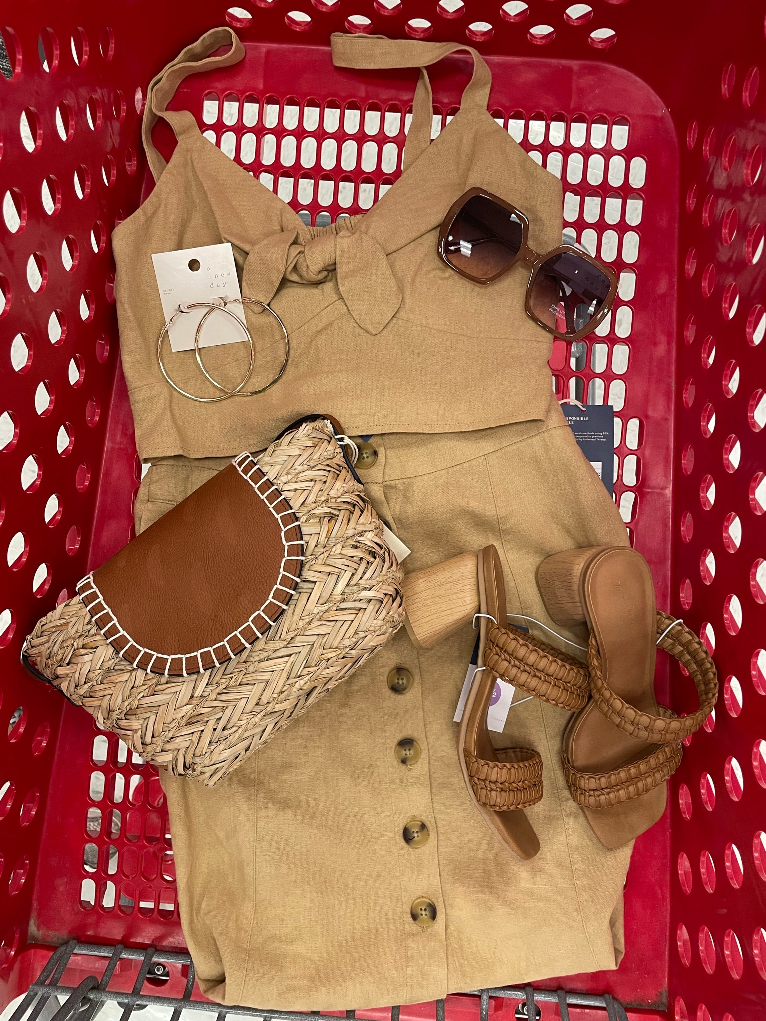 Spring and summer style inspo with some of my favs new neutrals 

#LTKstyletip #LTKSeasonal #LTKunder50