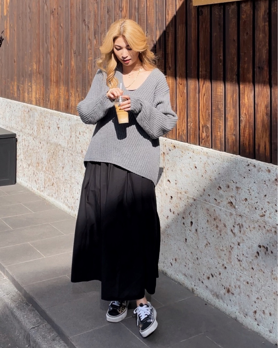 big sweaters over skirt outfits are always easy 🍂

#LTKsalealert #LTKstyletip #LTKSeasonal