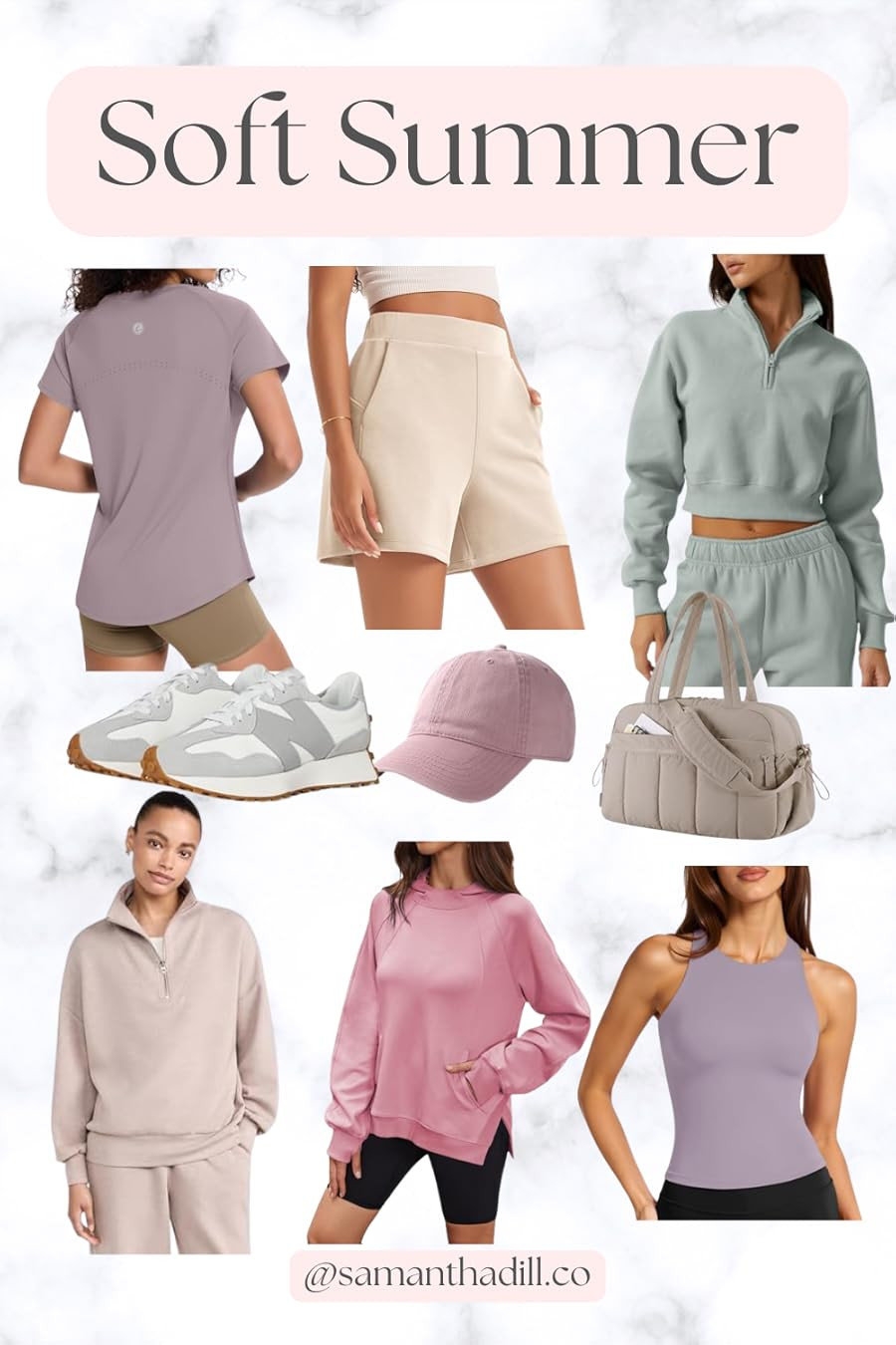 I’ve been loving this soft summer apparel vibe lately — light, breathable, neutral, and so easy to throw on and still feel put together. 🤍 These are the kind of pieces you can wear on repeat all season long: flowy tops, comfy shorts, everyday dresses, matching sets, and lightweight layers.

Perfect for summer errands, weekend plans, vacation outfits, or mom life on-the-go.

#LTKActive #LTKootd #LTKdayinmylife