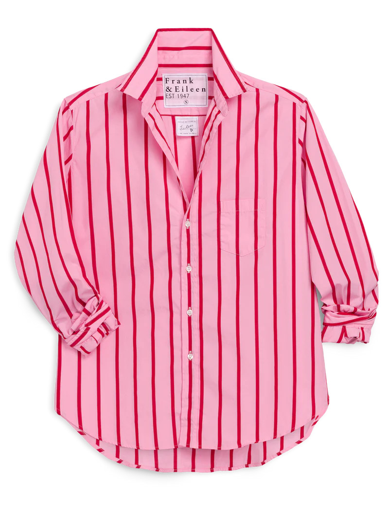 EILEEN Pink and Red Stripe, Superluxe | Frank & Eileen