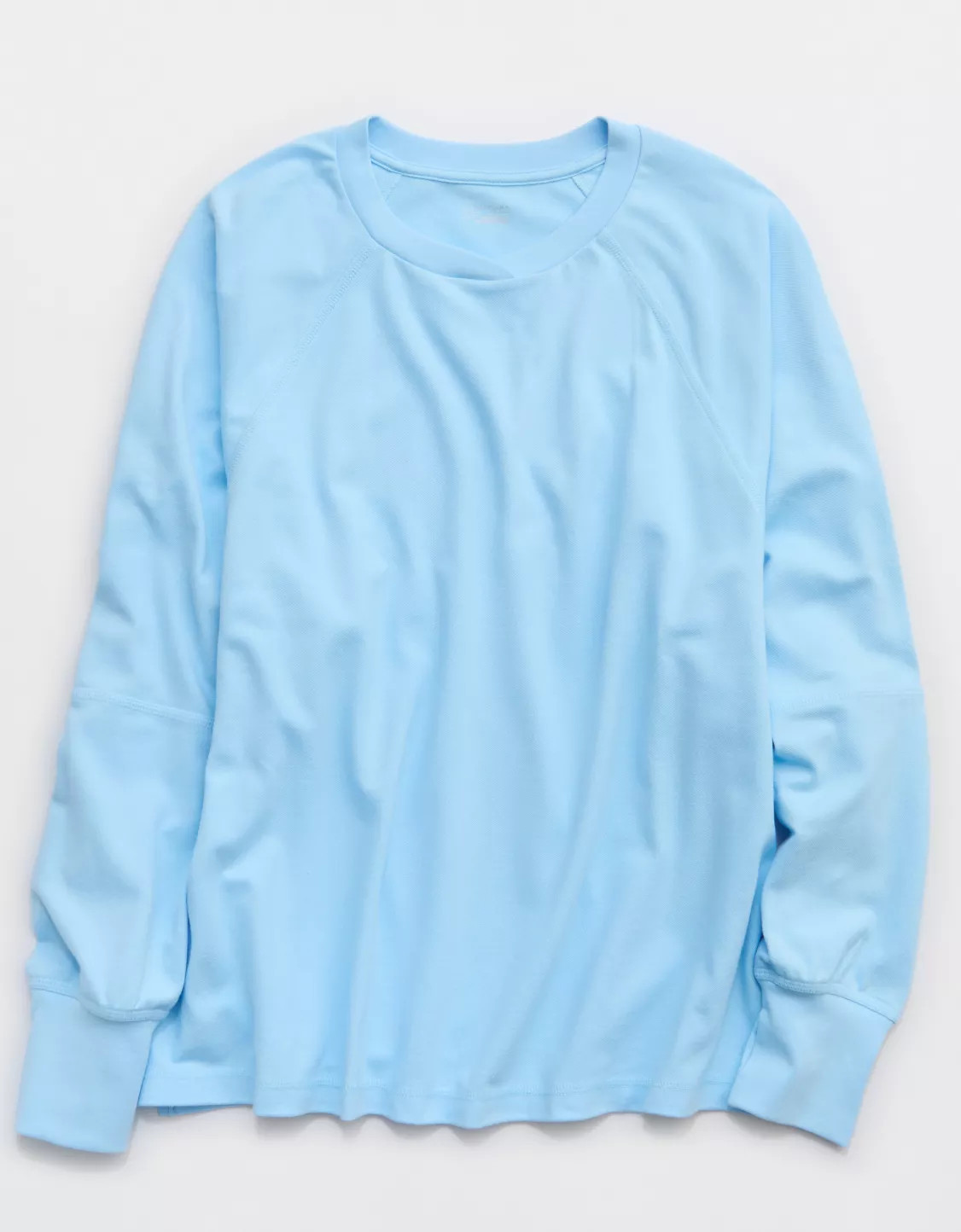 OFFLINE By Aerie Pique Long Sleeve T-Shirt | Aerie
