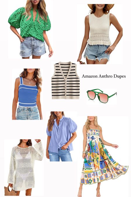 Amazon Anthro Dupes!! 

#LTKFindsUnder100 #LTKStyleTip