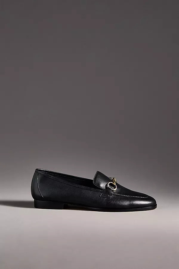 Maeve Horsebit Loafers | Anthropologie (US)