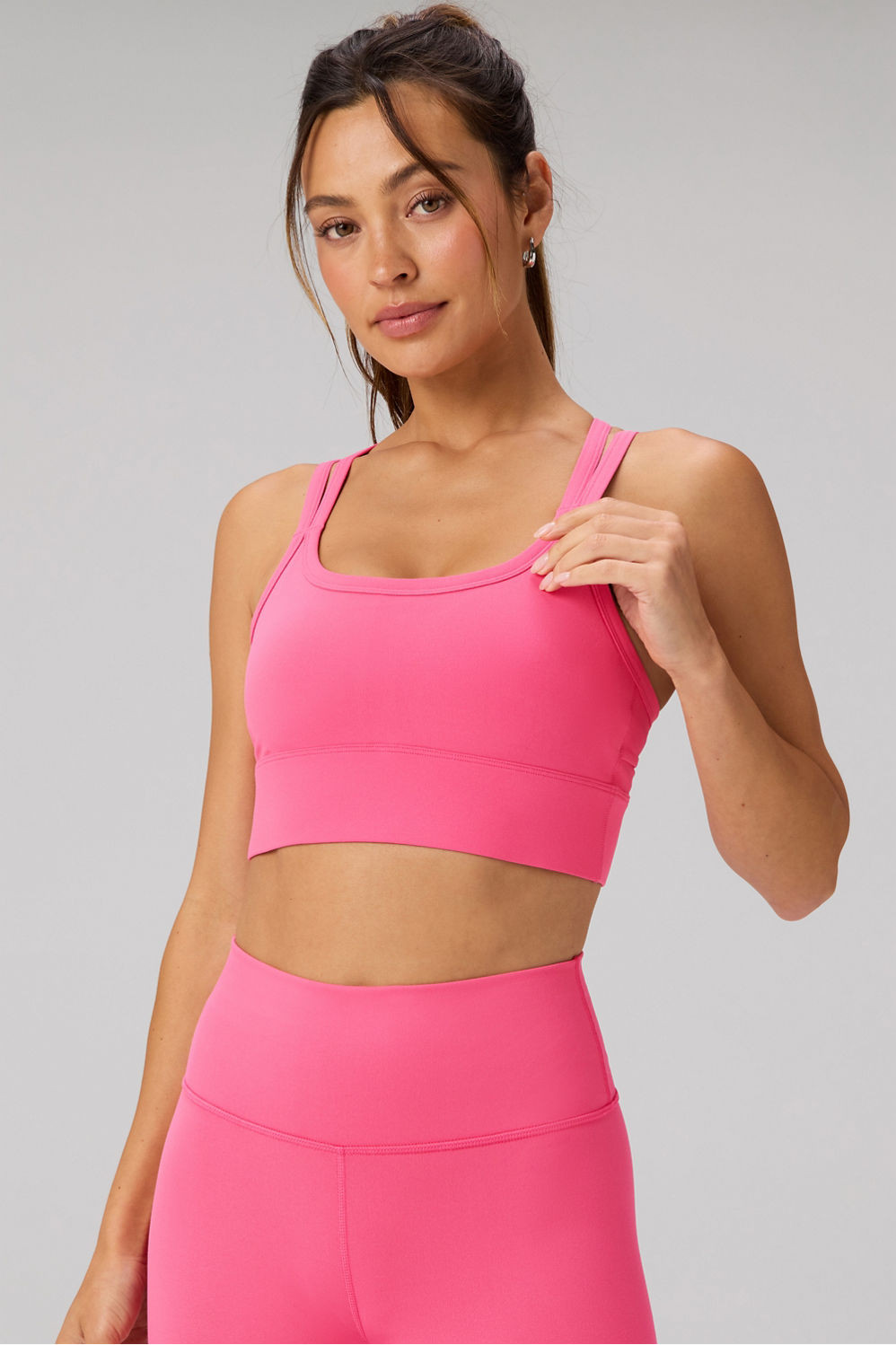 Principal Longline Medium Impact Sports Bra | Fabletics