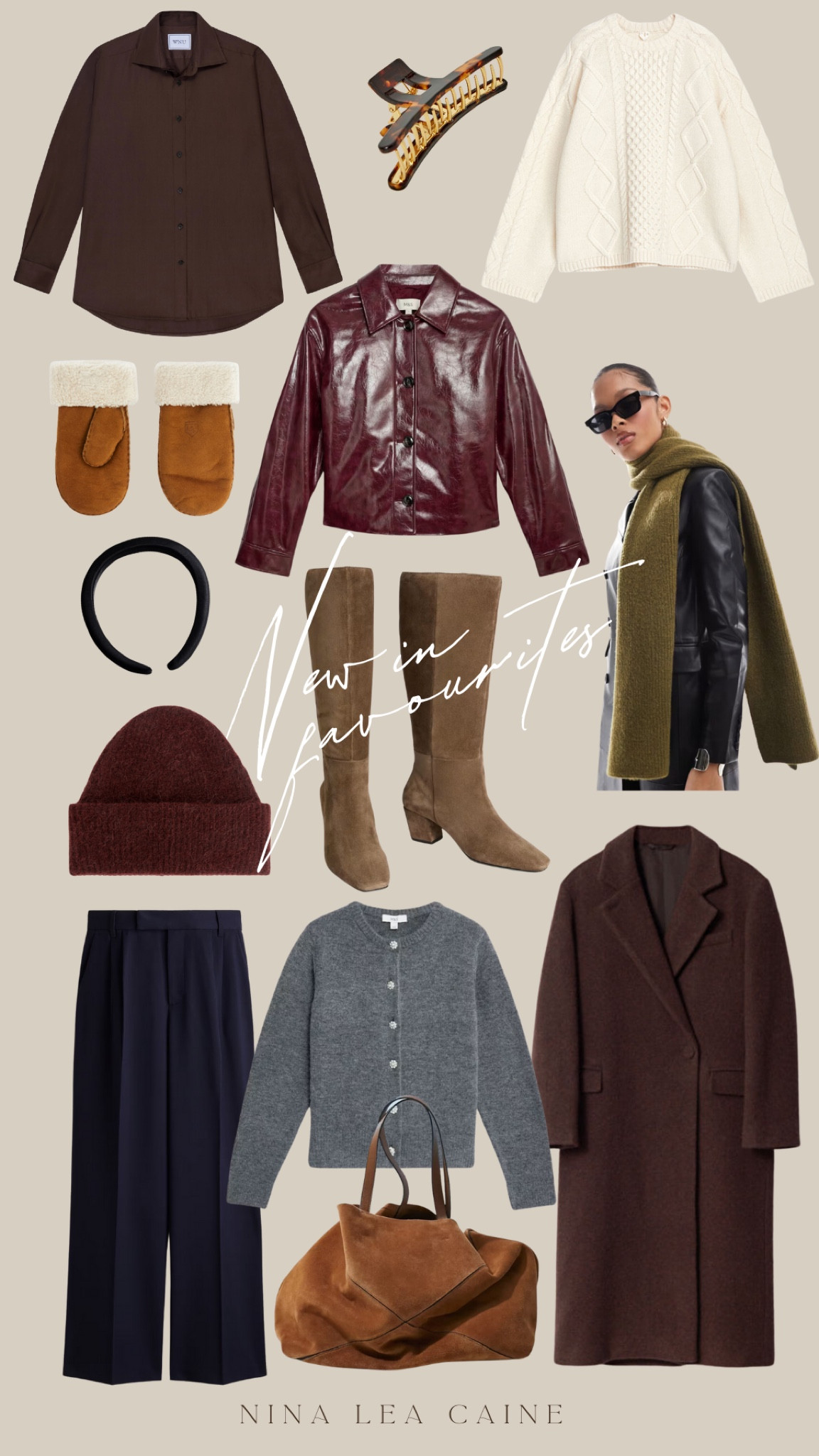 New in favourites #autumnstyle #autumnoutfits #autumnstaples 

#LTKwinter #LTKeurope #LTKautumn