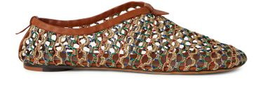 Floaty Flat Moccasin Slipper - LORO PIANA | 24S US