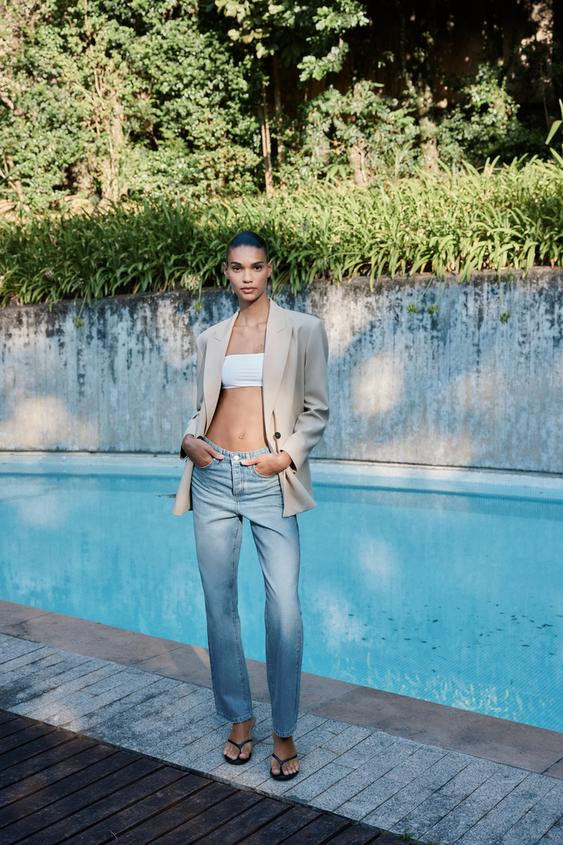 OVERSIZED DOUBLE BREASTED BLAZER | Zara US