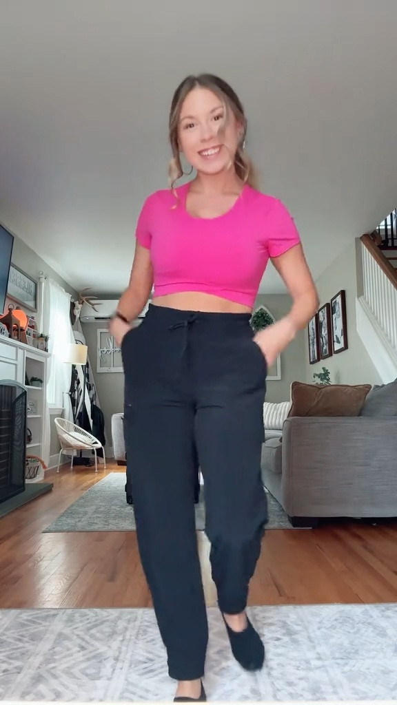 OOTD for back to school shopping for my kids! All about the comfy fashion. 
Top-Medium
Bottoms-Mediumm

#LTKBacktoSchool #LTKFitness #LTKU