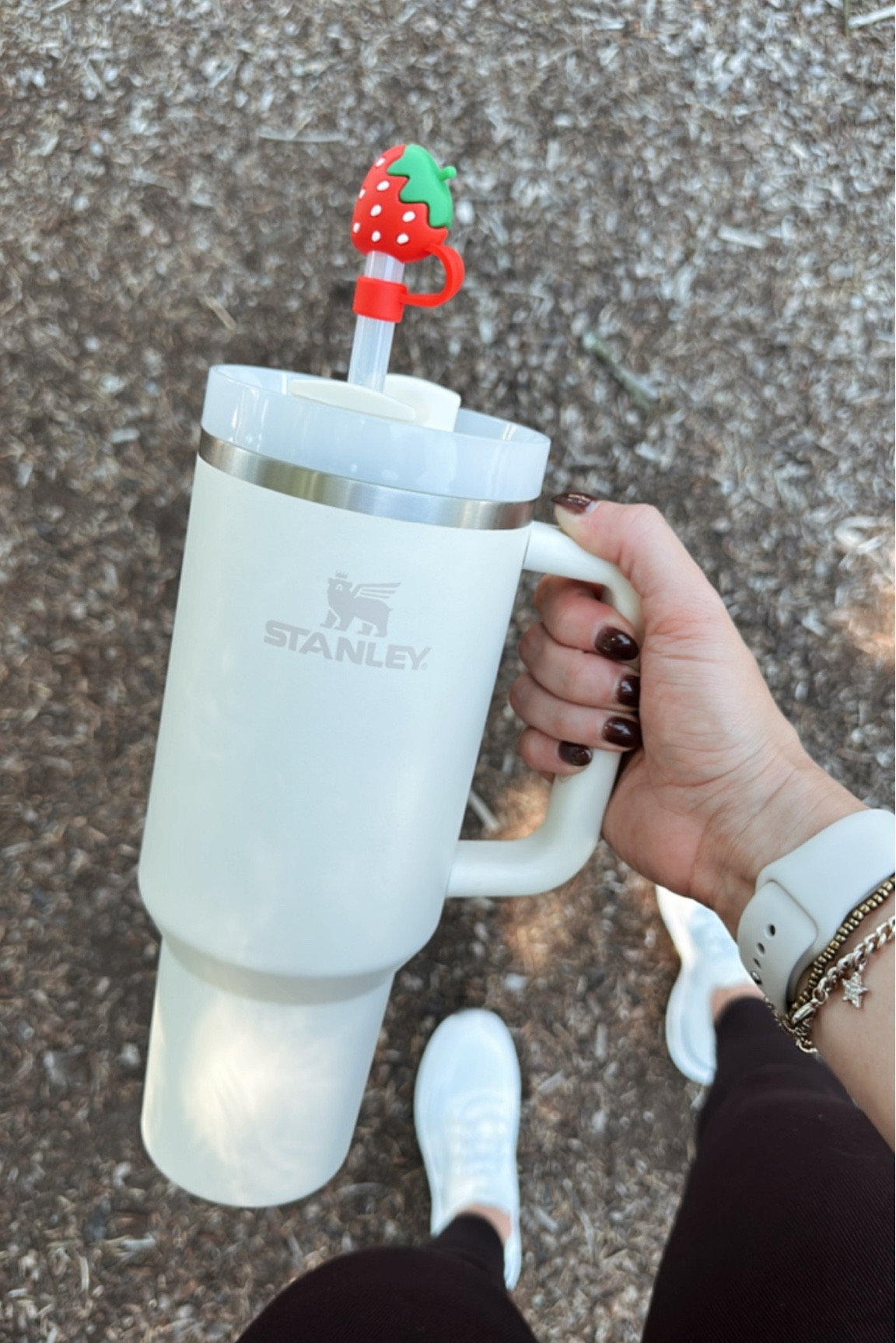 Perfect beyond perfect Stanley straw covers from Amazon 😍 no more spills and the cutest quencher accessory ✨

#LTKhome #LTKunder50 #LTKFind