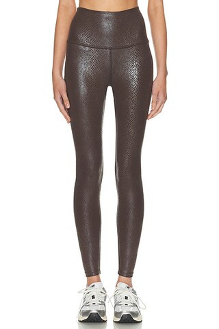 PowerShine High Waisted Midi Legging | FWRD 