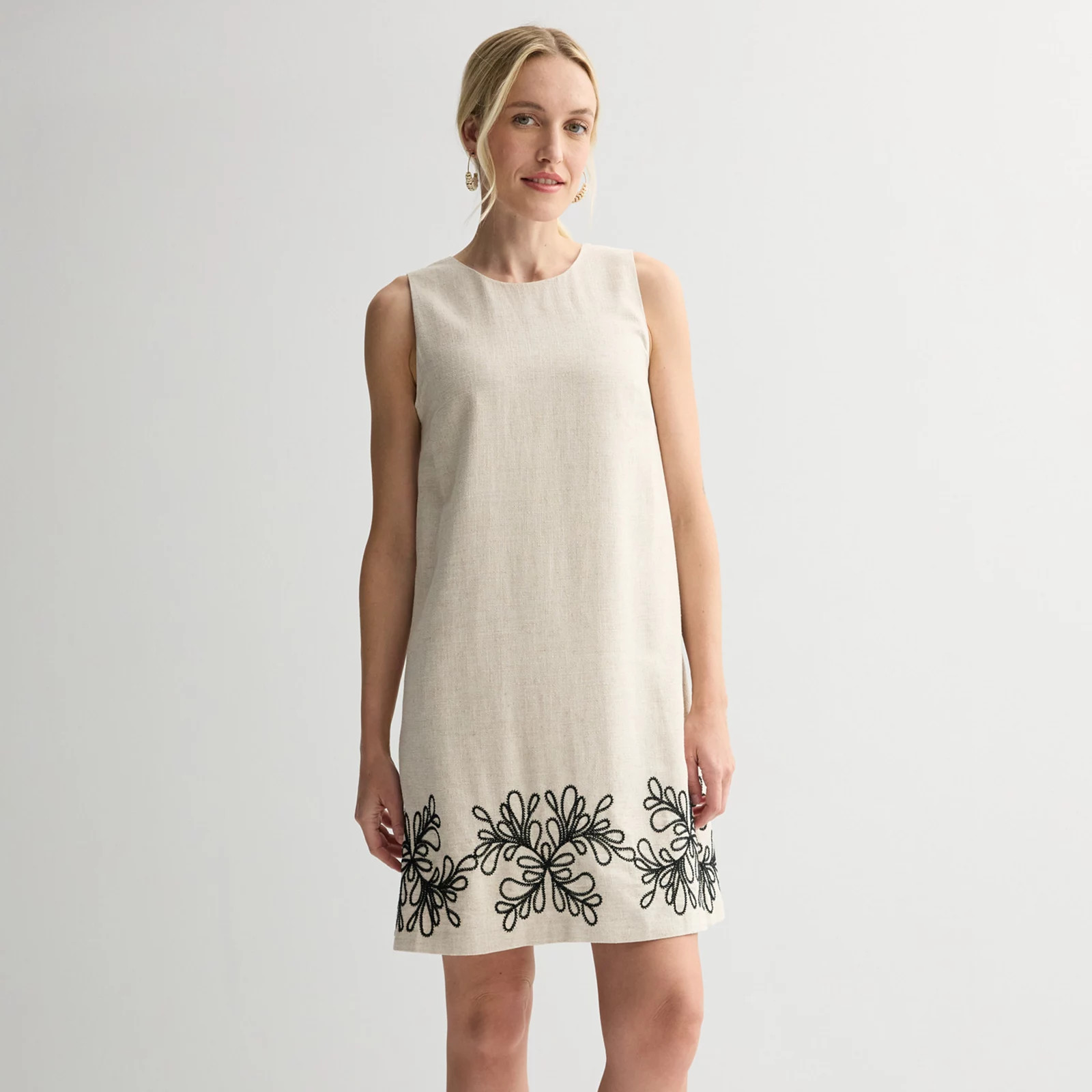 Women's Nine West Shift Mini Dress | Kohl's